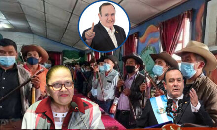Convocan a manifestación masiva el 29 de julio para exigir la renuncia de Giammattei y de Consuelo Porras