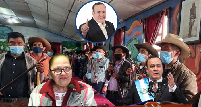 Convocan a manifestación masiva el 29 de julio para exigir la renuncia de Giammattei y de Consuelo Porras