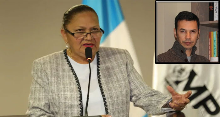 Señalan Plagio en tesis doctoral de Consuelo Porras; MP lo niega todo