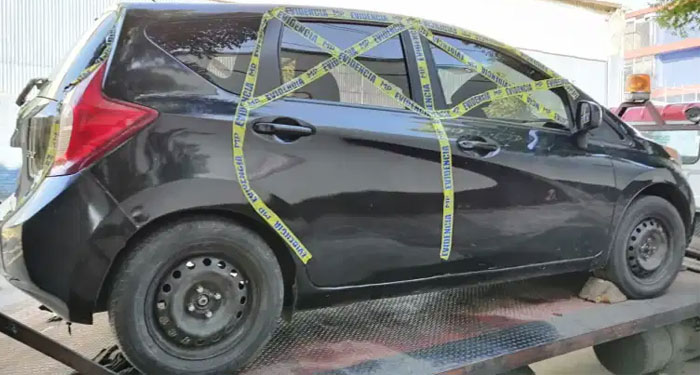 Abandonan tres cadáveres dentro de un vehículo en la zona 12 capitalina