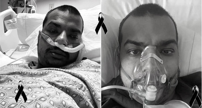 Hombre que se burlaba de las vacunas fallece de Covid-19 (Video)