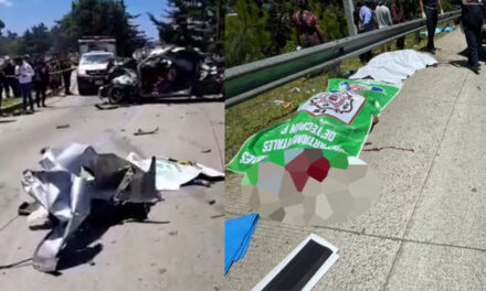 Cinco fallecidos deja fatal accidente en la Ruta Interamericana; entre ellos 2 niñas (Video)