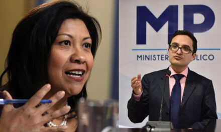 Congresista Norma Torres se reúne con Juan Francisco Sandoval