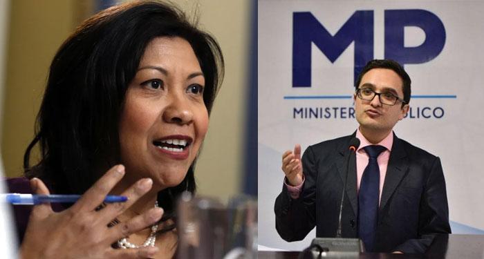 Congresista Norma Torres se reúne con Juan Francisco Sandoval
