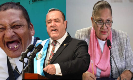 “Maricón” Santiago Zuniga le manda fuerte mensaje a Giammattei y a Consuelo Porras (Video)