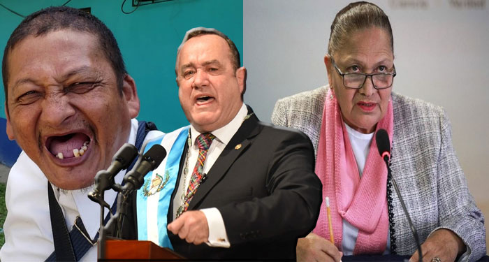 “Maricón” Santiago Zuniga le manda fuerte mensaje a Giammattei y a Consuelo Porras (Video)