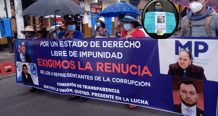 “Si pudimos con el General y Kaibil como no se va a poder con el Güicoyon”