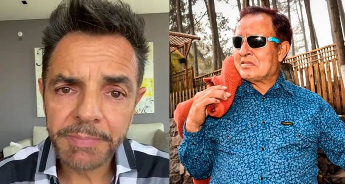 El conmovedor mensaje de Eugenio Derbez tras la muerte de Sammy Pérez