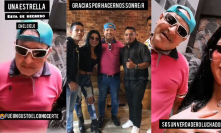 Esme La Chapina comparte video de Sammy Pérez de su visita en Guatemala