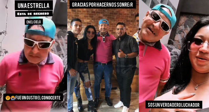 Esme La Chapina comparte video de Sammy Pérez de su visita en Guatemala