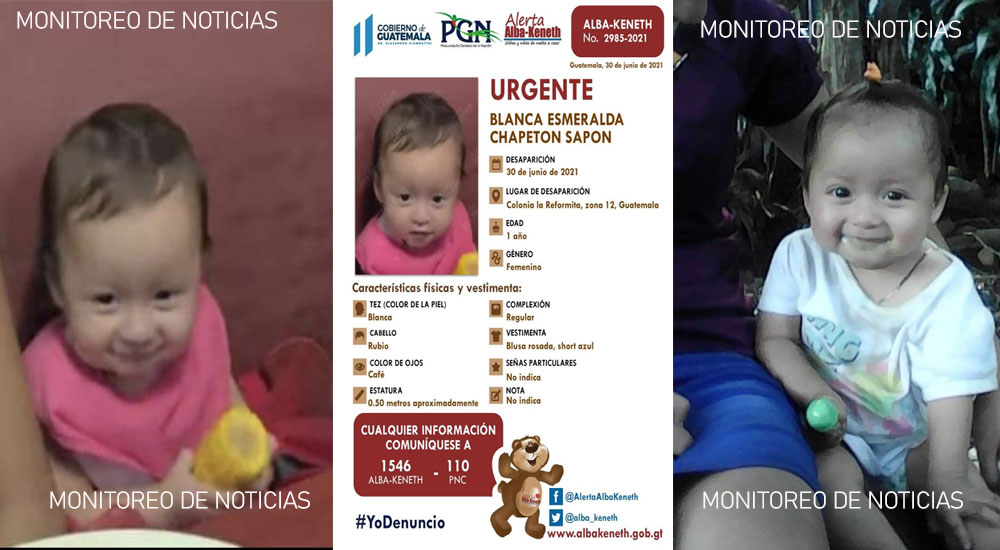Bebé es arrebatada de los brazos de su madre en la reformita zona 12 capitalina