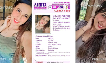 Melissa Palacios hija de Policía desaparece misteriosamente en una fiesta de cumpleaños