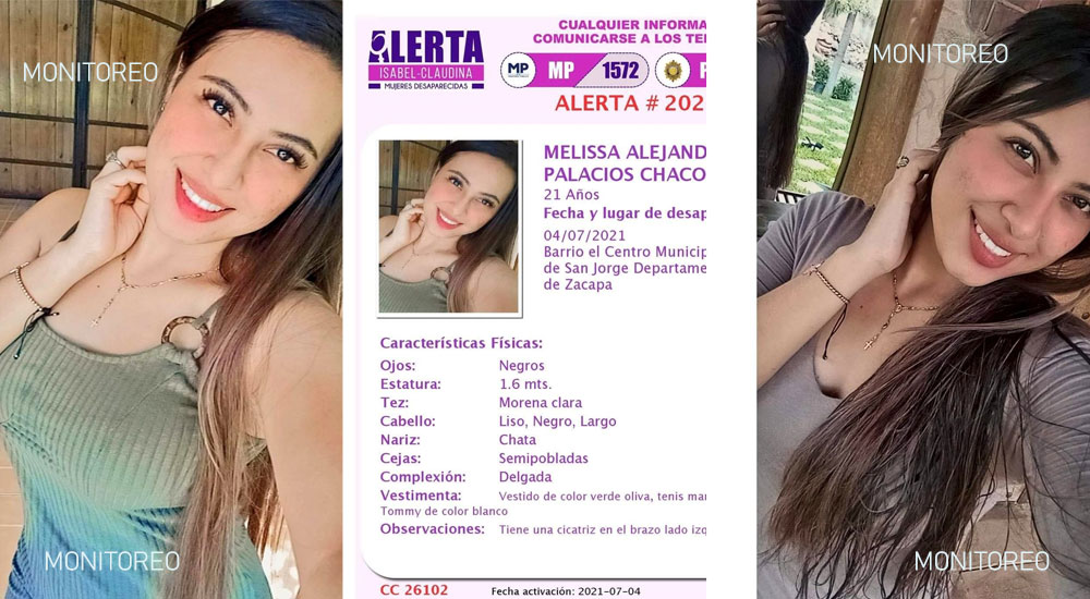 Melissa Palacios hija de Policía desaparece misteriosamente en una fiesta de cumpleaños