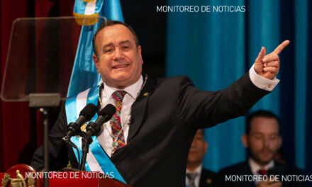Giammattei entre los presidentes peores evaluados, según encuesta a nivel Latinoamérica