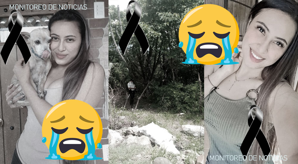 Melissa Palacios es localizada estrangulada y sin vida en Río hondo Zacapa