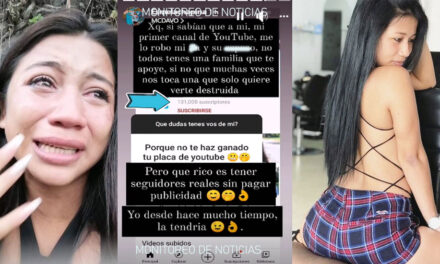 Esme la chapina rompe el silencio y revela por qué no ha recibido placa de YouTube
