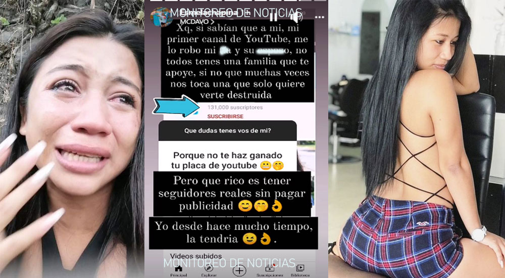 Esme la chapina rompe el silencio y revela por qué no ha recibido placa de YouTube