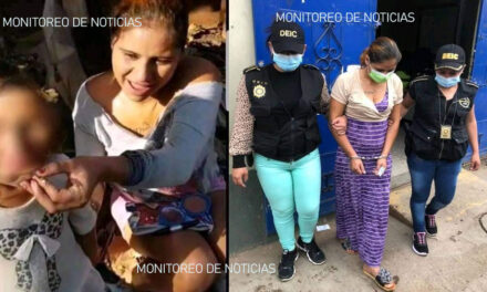 “La justicia tarda pero llega” Mujer que ponía a fumar marihuana a su hija es capturada