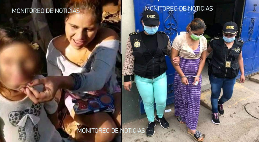 “La justicia tarda pero llega” Mujer que ponía a fumar marihuana a su hija es capturada