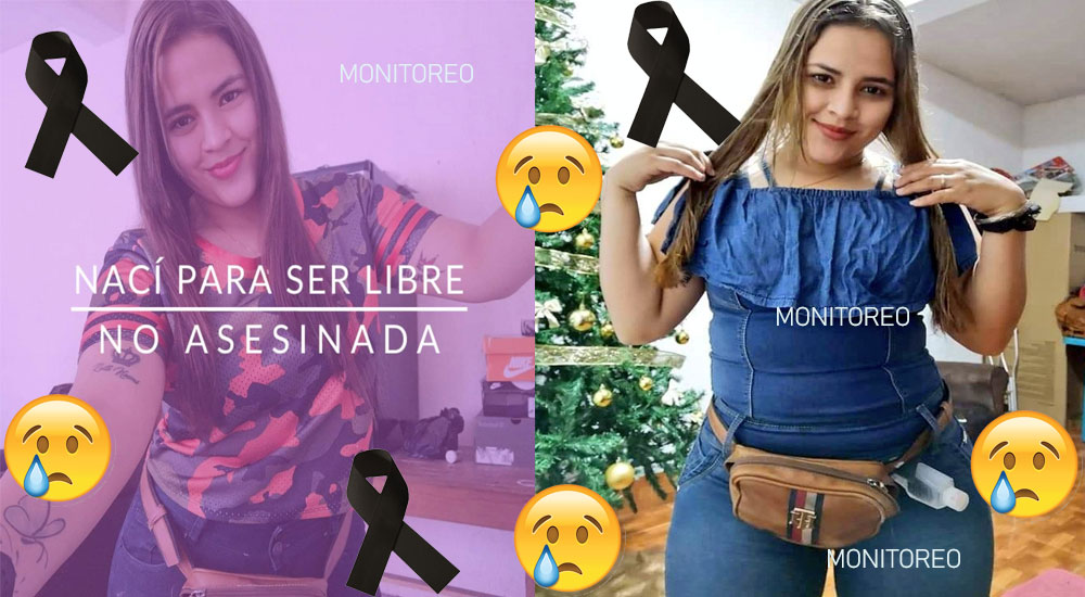 JALAPA: Karla Yesenia es asesinada en la puesta de su casa por desconocidos (Video)