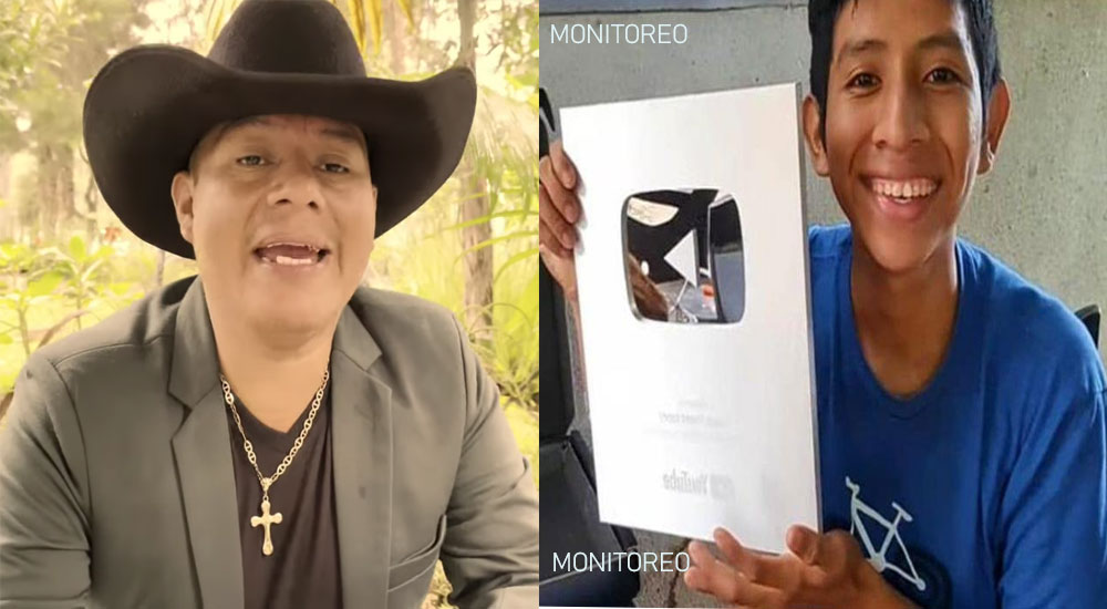 Hacen corrido homenajeado a Youtubero Isaac Pérez, por logran un gran triunfo (Video)