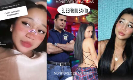 Esme La Chapina asegura haber quedado embarazada por medio del Espíritu Santo (Video)