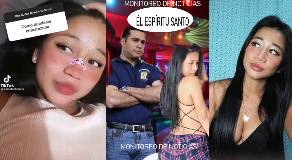 Esme La Chapina asegura haber quedado embarazada por medio del Espíritu Santo (Video)