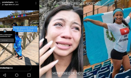“La mojarra Shuca” Esme la Chapina recibe amenazas y dice que los va a denunciar ante las autoridades