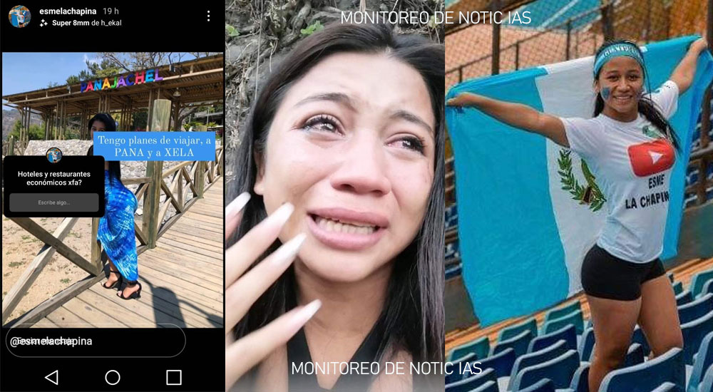 “La mojarra Shuca” Esme la Chapina recibe amenazas y dice que los va a denunciar ante las autoridades
