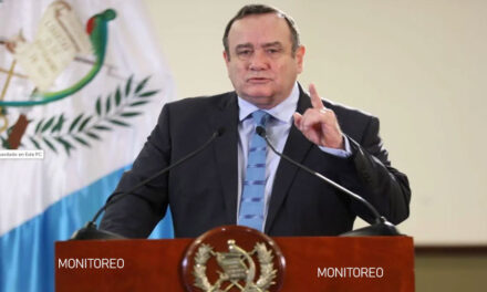 Alejandro Giammattei se pronuncia tras el asesinato del presidente de Haití