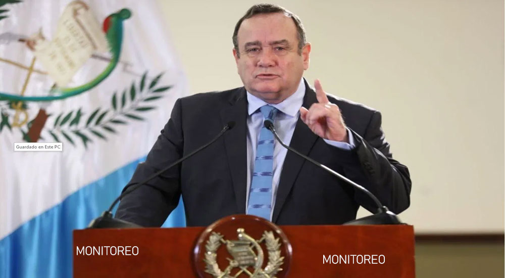 Alejandro Giammattei se pronuncia tras el asesinato del presidente de Haití