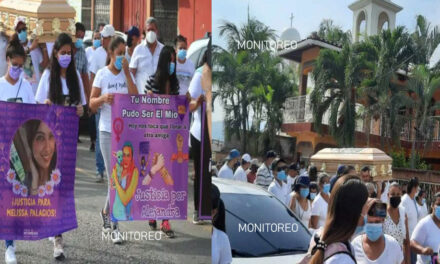 La emotiva despedida que le dan a Melissa, la joven asesinada en Zacapa (Video)