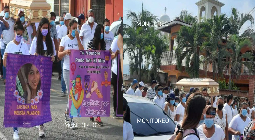 La emotiva despedida que le dan a Melissa, la joven asesinada en Zacapa (Video)