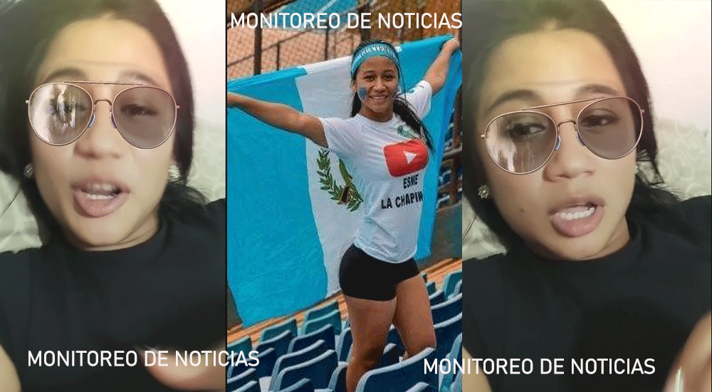 Esme la Chapina recibe insultos en la calle y le pegan a su hijo (Video)