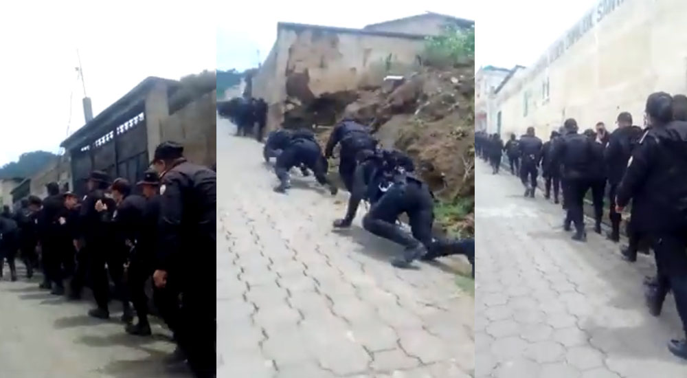 SOLOLÁ: Pobladores reciben a Disparos a la PNC quien se presentaba al área de conflicto (Video)