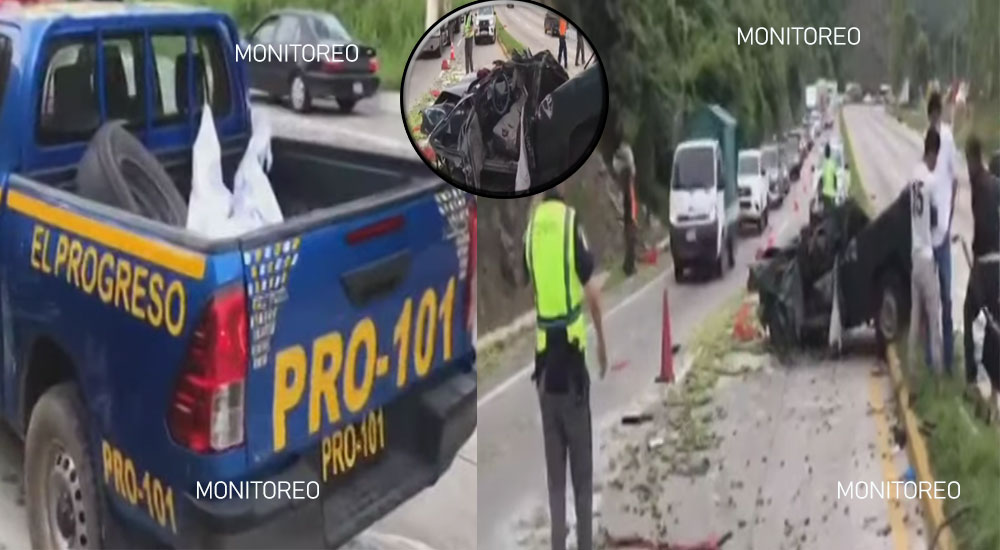 Fatal accidente entre un camión y un vehículo deja una persona fallecida (Video)