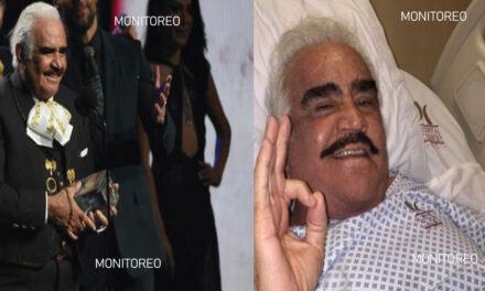 Con quebrantos de salud Vicente Fernández es hospitalizado de emergencia
