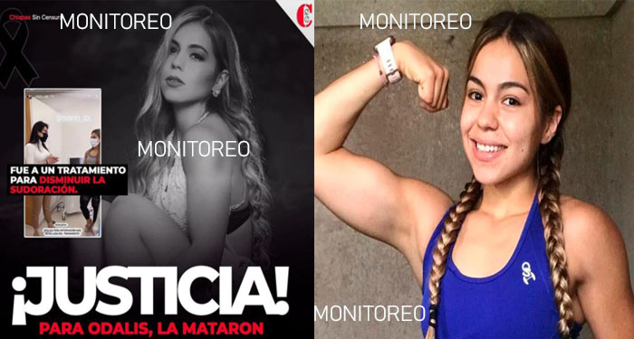 Deportista e Influencer Mexicana murió durante un tratamiento para reducir la Sudoración (Video)