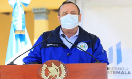 “No voy a cerrar el País” Giammattei anuncia cadena nacional para mañana (Video)
