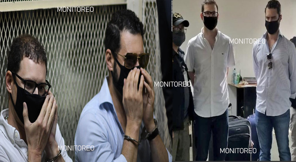 Los hermanos Martinelli planeaban fugarse de la cárcel Mariscal Zavala