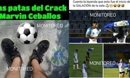 Los mejores memes que le hacen a Marvin Ceballos luego de fallar dos penales (Video)