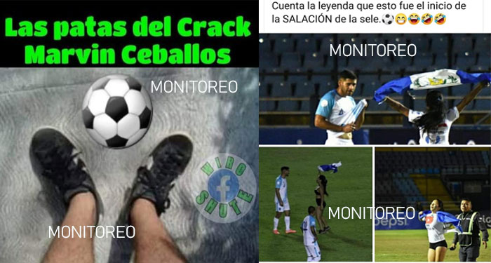 Los mejores memes que le hacen a Marvin Ceballos luego de fallar dos penales (Video)