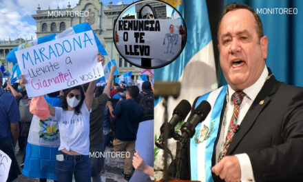 Alejandro Gimmattei anuncia estado de Prevención por aumento de las manifestaciones (Video)