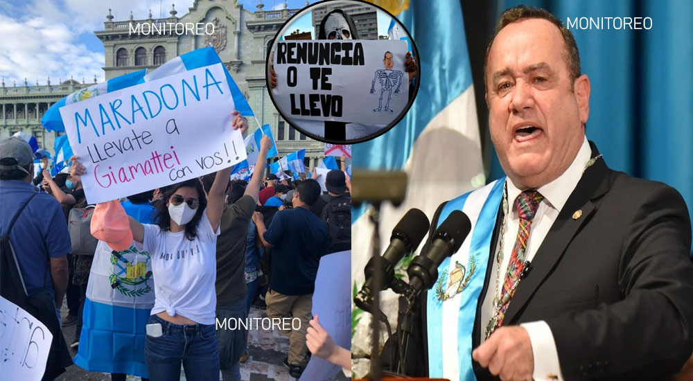 Alejandro Gimmattei anuncia estado de Prevención por aumento de las manifestaciones (Video)