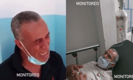 Médico rompe el llanto al quedarse sin oxígeno para sus pacientes (Video)