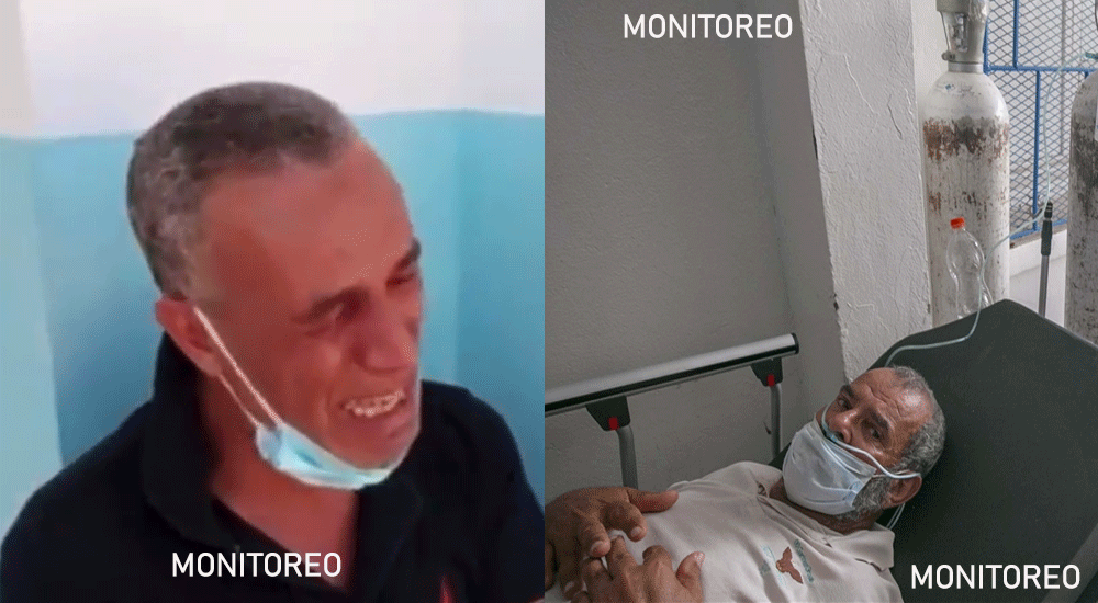 Médico rompe el llanto al quedarse sin oxígeno para sus pacientes (Video)