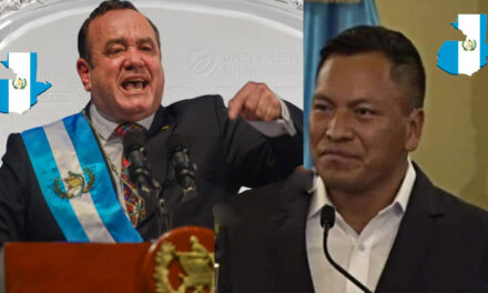 Presidente de los 48 cantones, le deja claro a Giammattei que seguirán las manifestaciones (Video)
