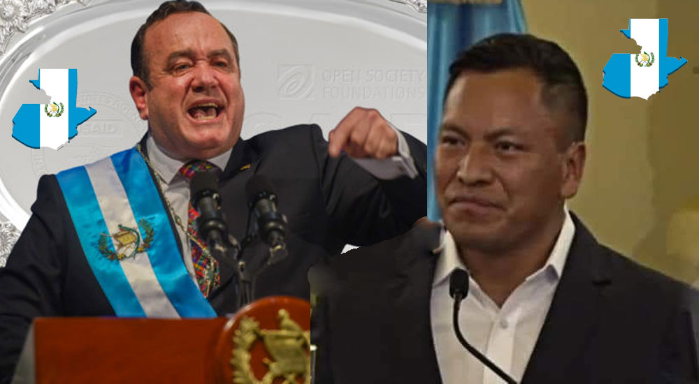 Presidente de los 48 cantones, le deja claro a Giammattei que seguirán las manifestaciones (Video)