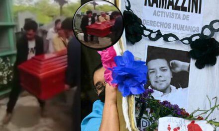 “Asesinado por comando armado” Revelan video del sepelio de Frank Ramazzini (Video)