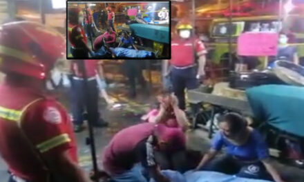 Extorsionistas asesinan a comerciante cuando cerraba su local en la zona 11 capitalina (Video)
